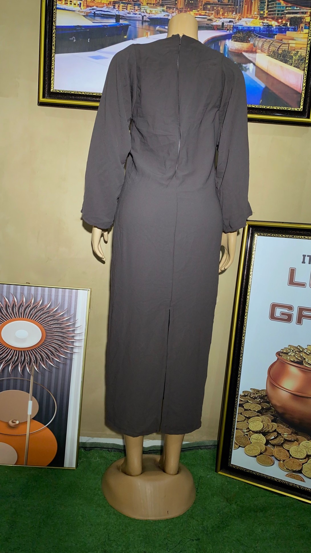 Long gown (0140)