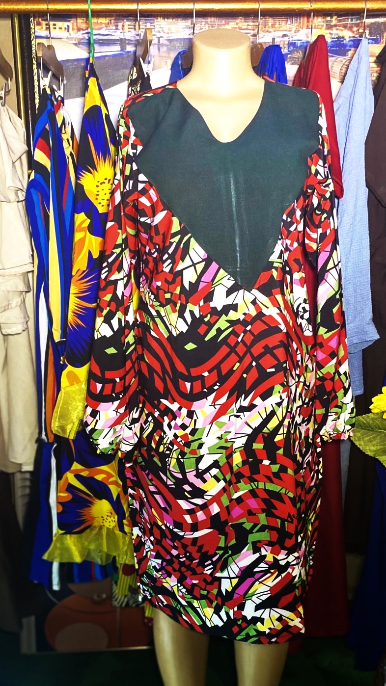 Short gown (0087)