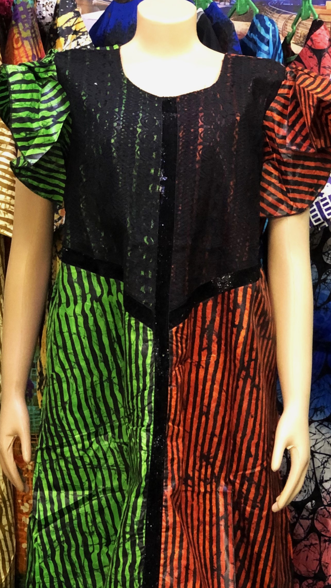 Straight gown(0077)