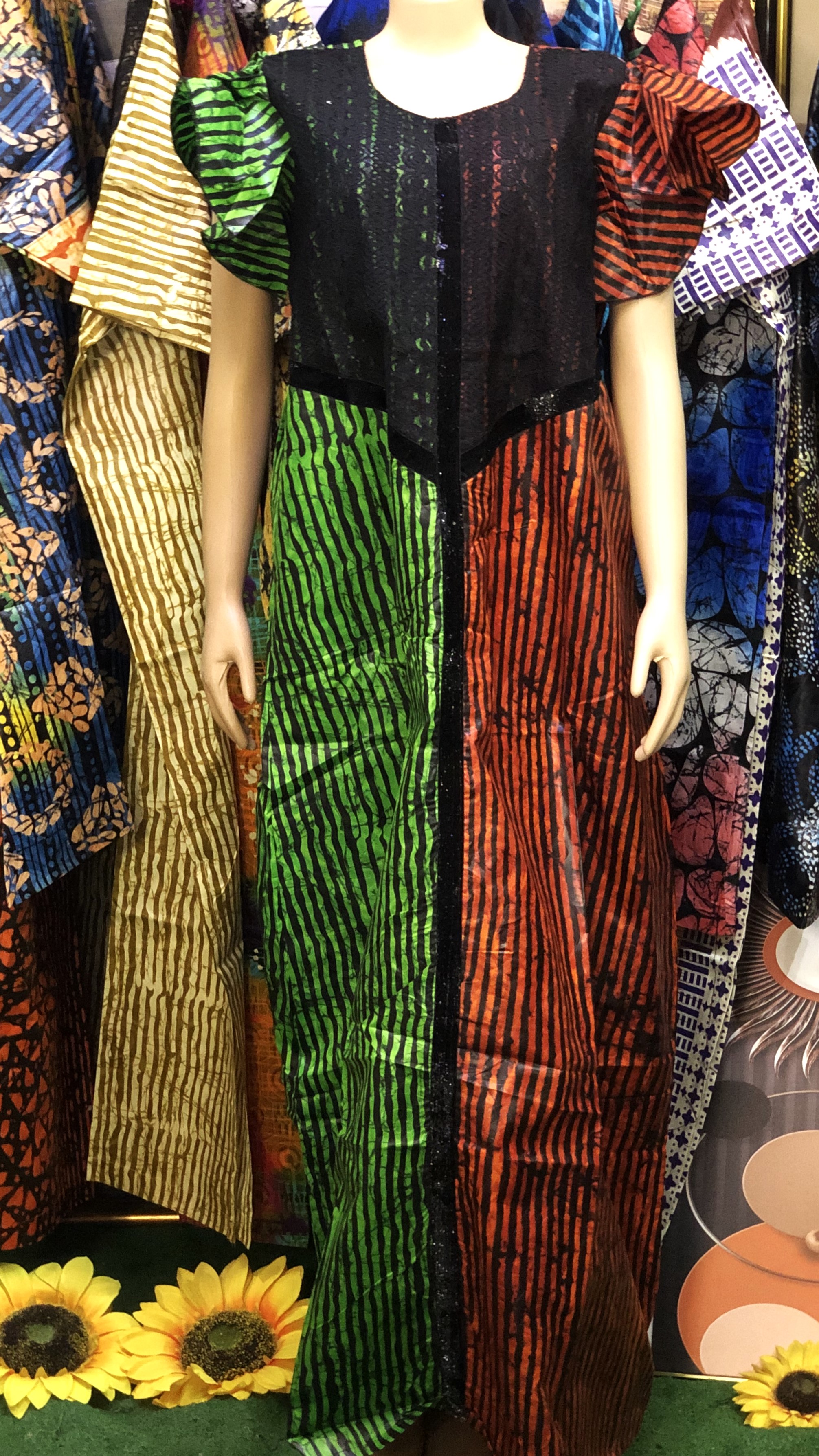 Straight gown(0077)