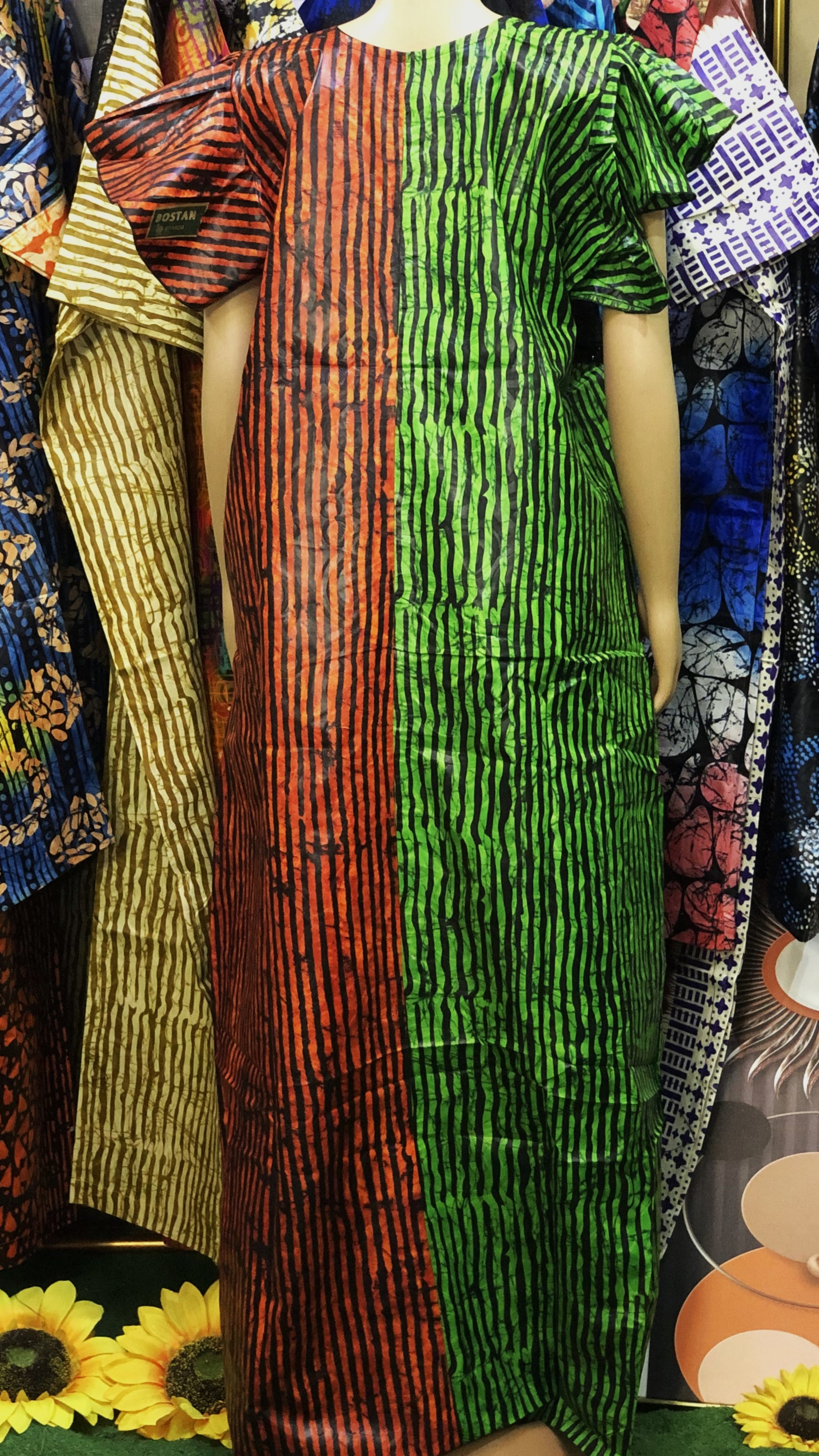 Straight gown(0077)