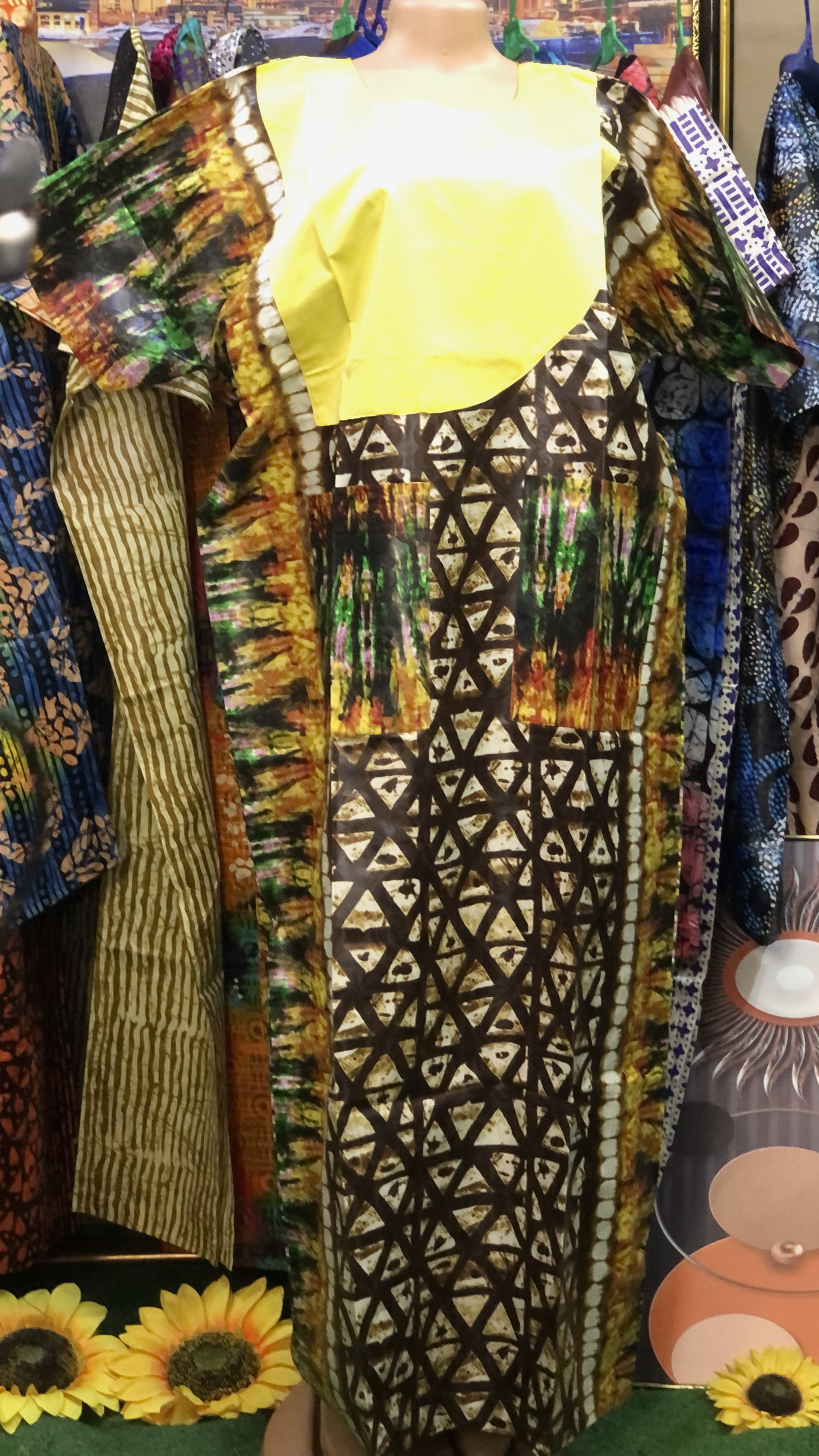 Boubou Gown (0079)