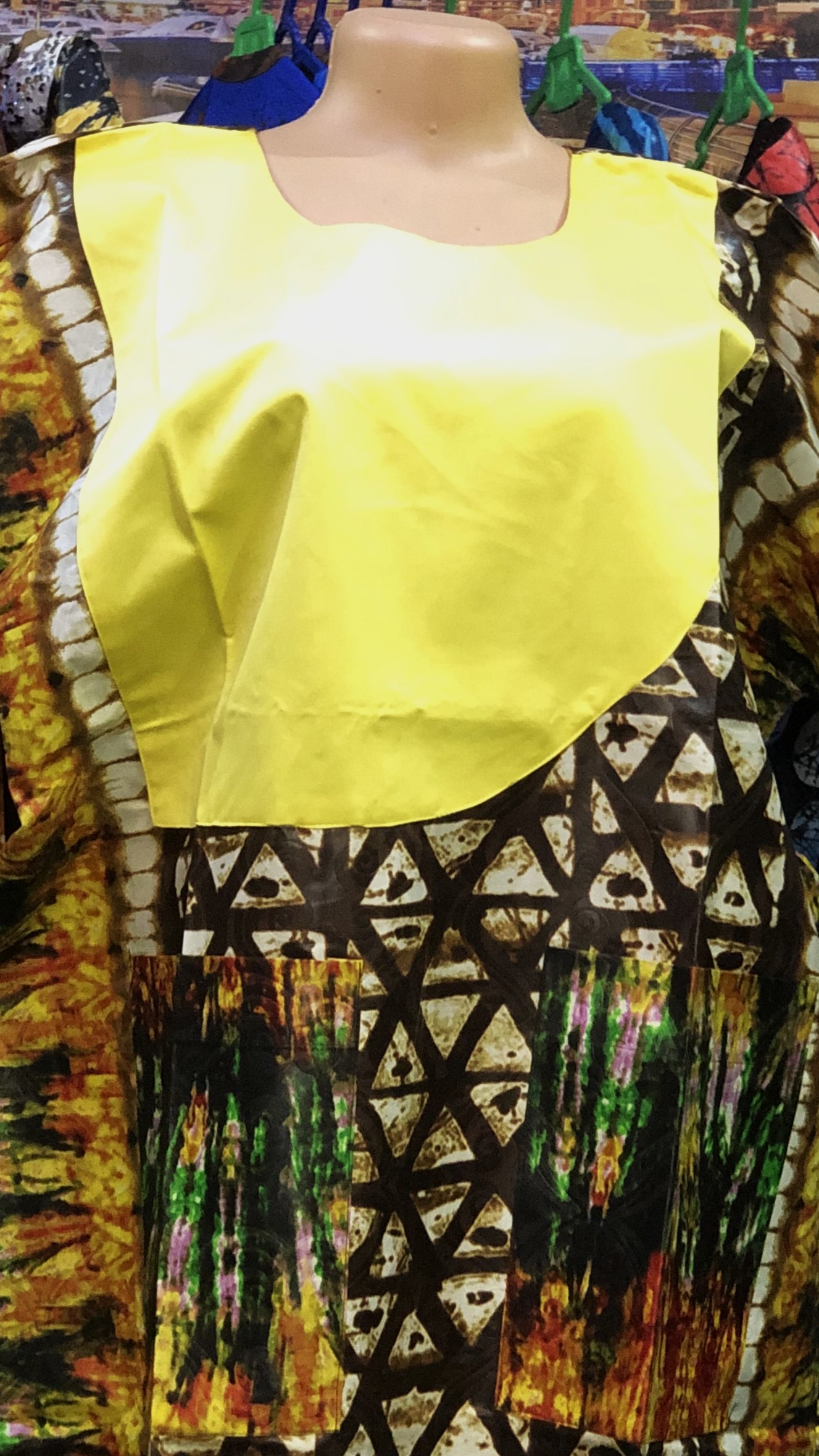 Boubou Gown (0079)