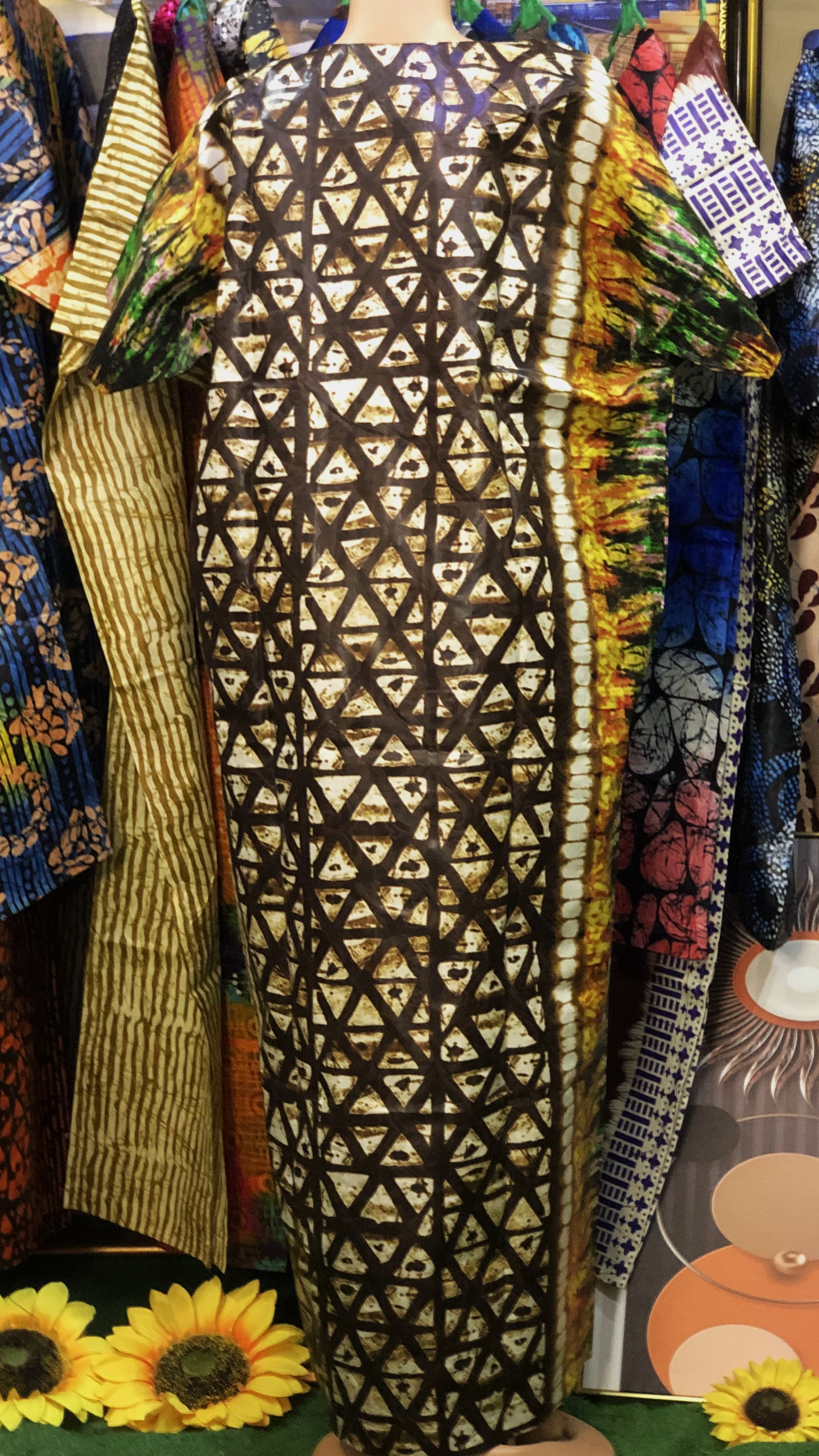 Boubou Gown (0079)