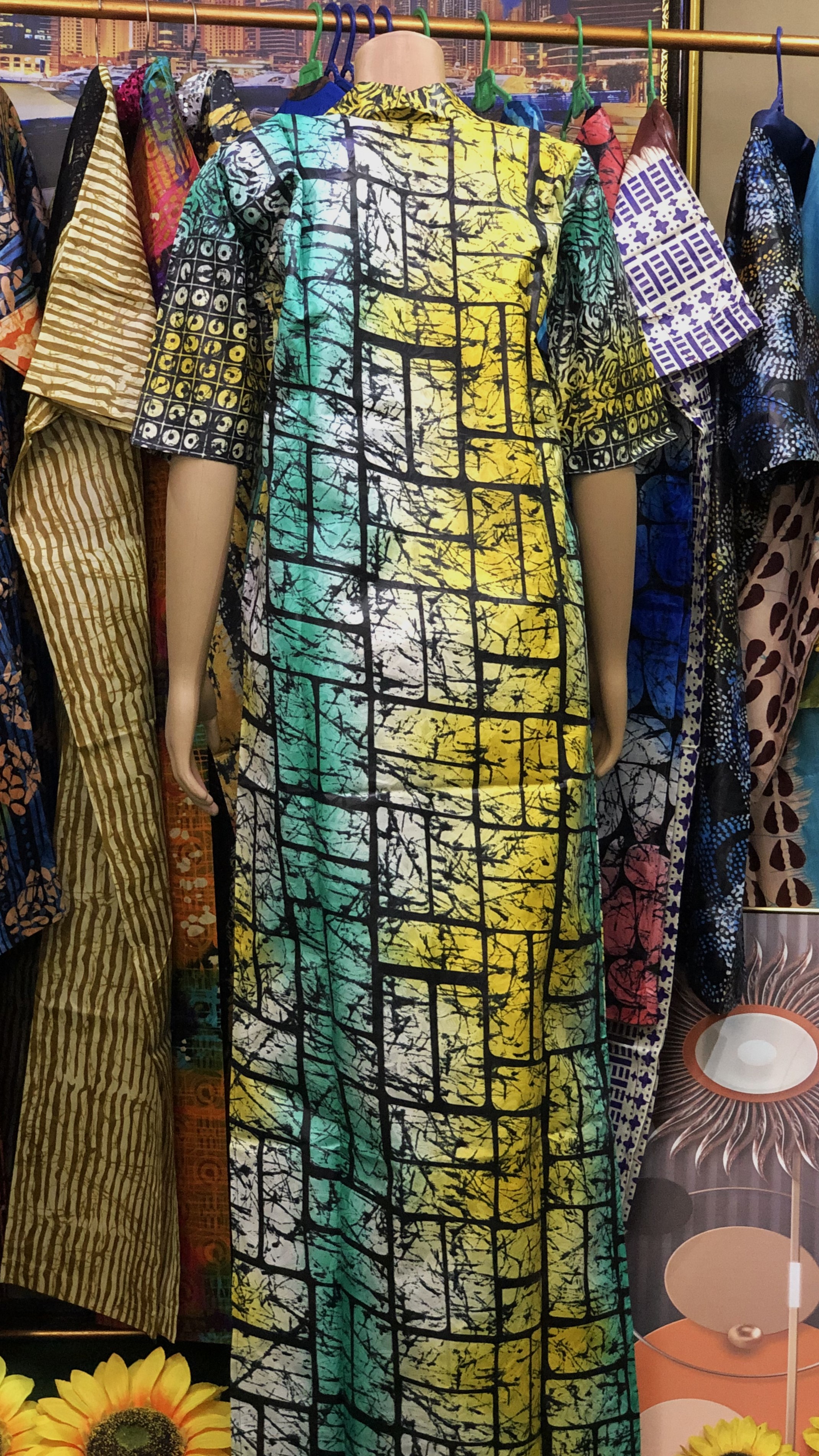 straight gown(0108)