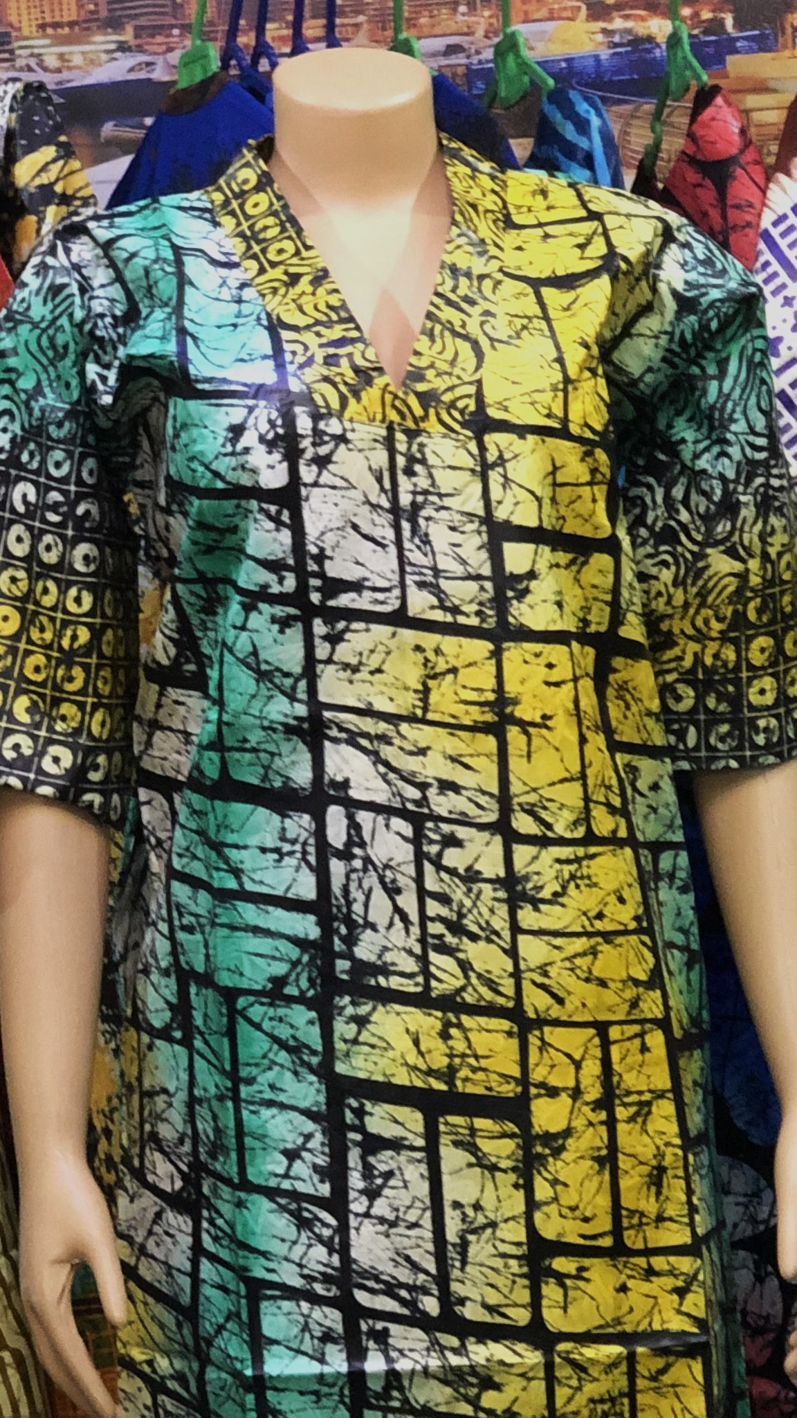 straight gown(0108)