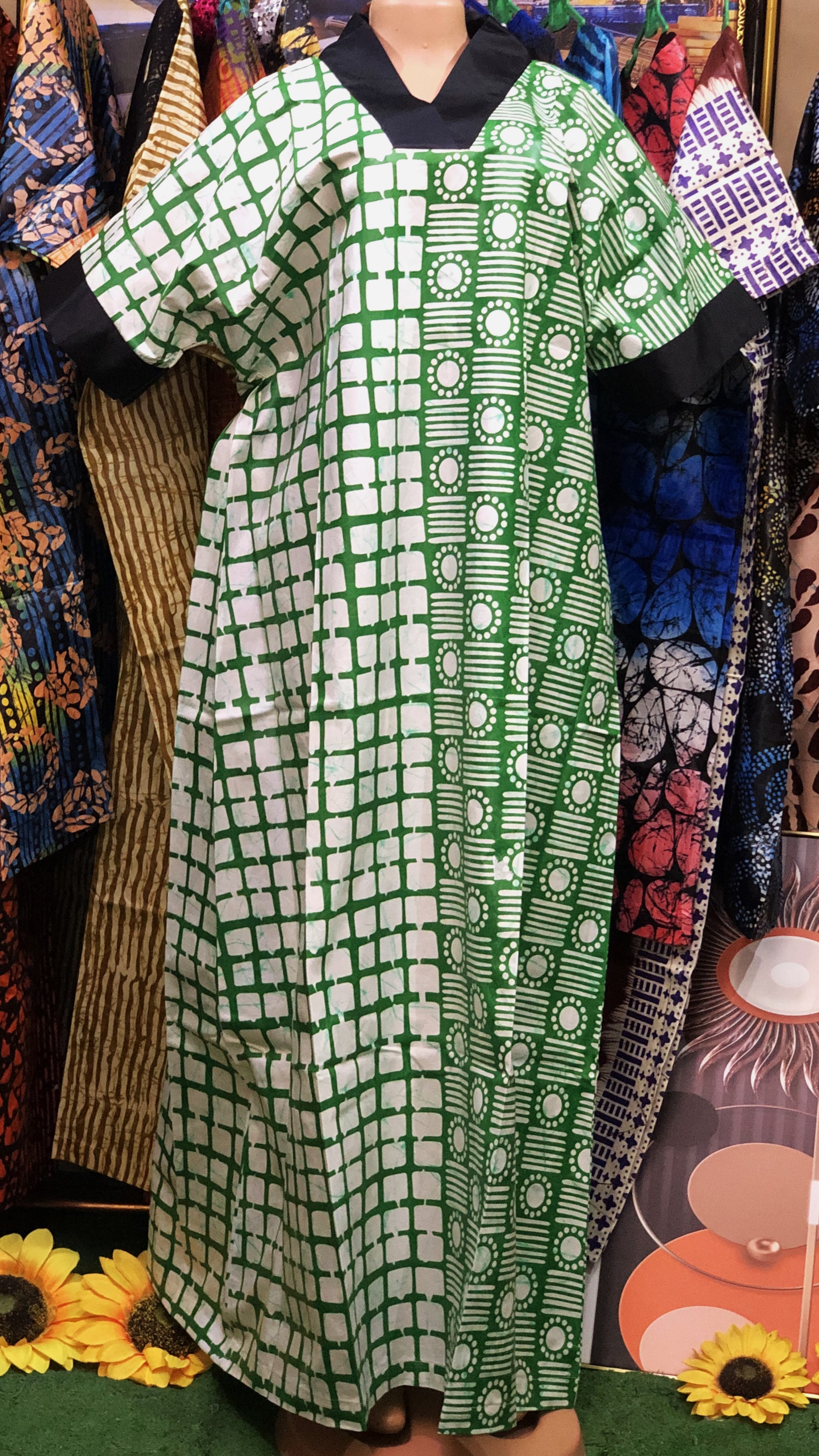 straight gown(0110)