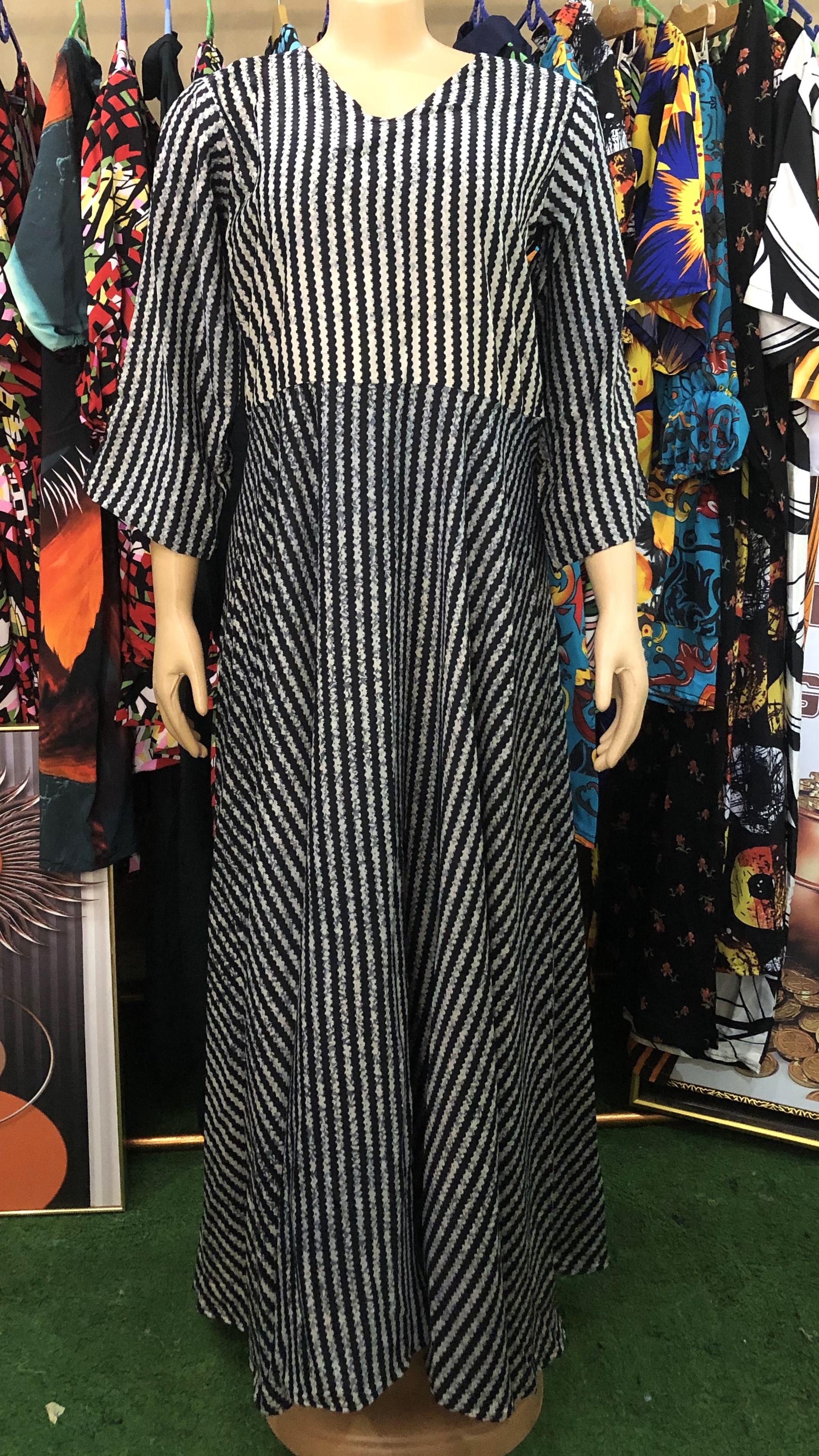 Flare gown (G1008)