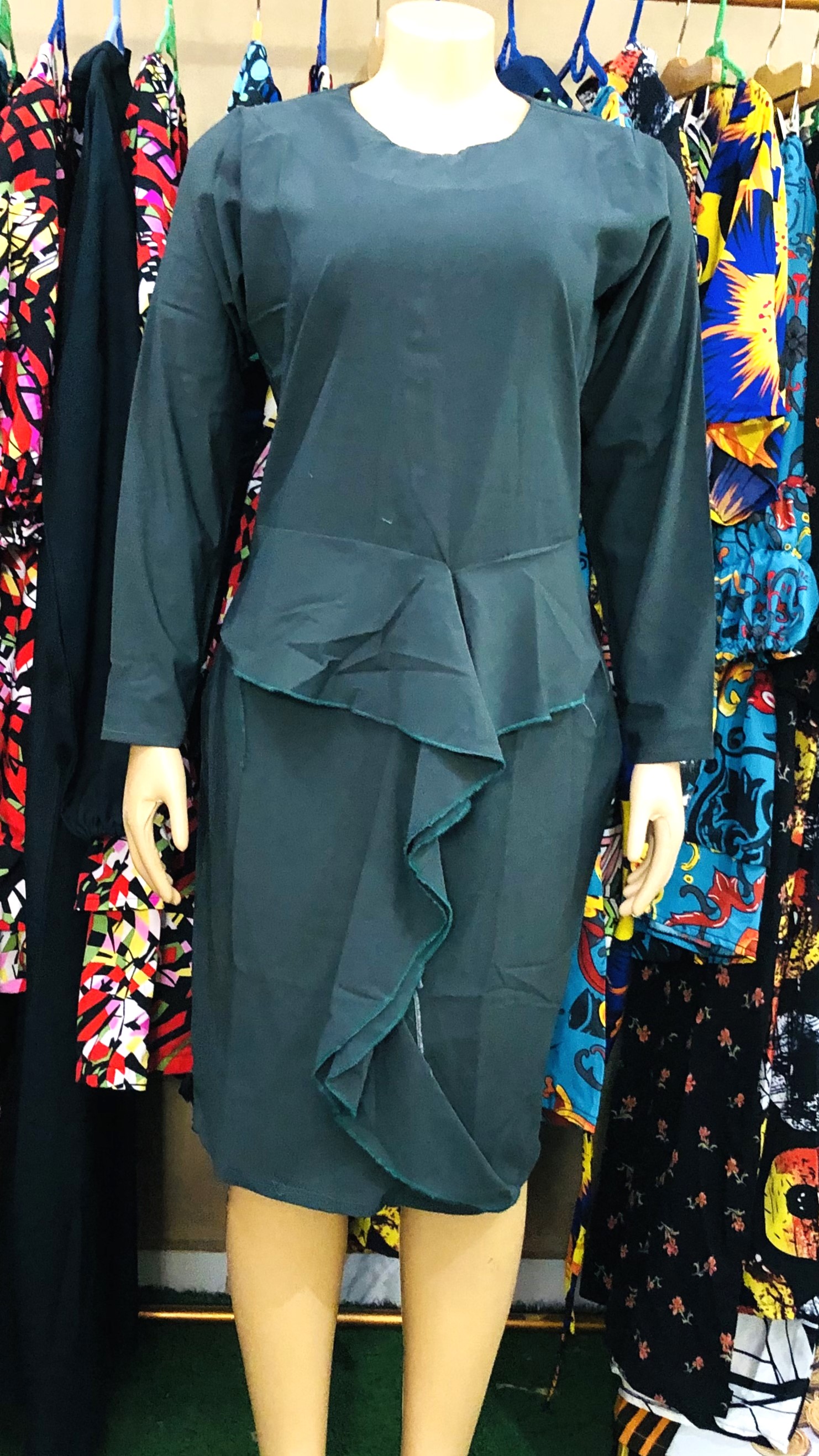 Short gown (G1103)